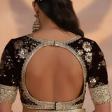 Soft Golden Solid Silk Saree