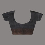 Cream Tussar Silk Saree With Floral Prints