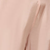 Pastel Pink Floral Cotton Printed Kurta Set