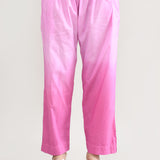 Light Pink Cotton Chikankari Suit Set