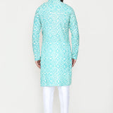 Sky Blue Royan Kurta Set
