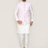 Jacquard Pink Jacket