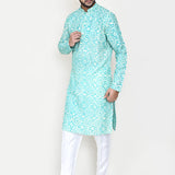 Sky Blue Royan Kurta Set