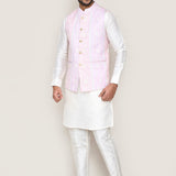 Jacquard Pink Jacket