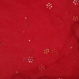 Yellow Raw Silk Kurti With Pants And Dupatta