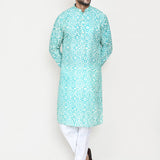 Sky Blue Royan Kurta Set