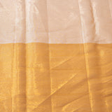 Silver Kanjivaram Silk Saree