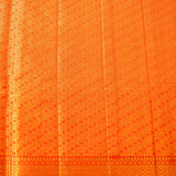 Golden Red Kanjivaram Silk Saree