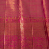Bright Sea Green Kanjivaram Silk Saree