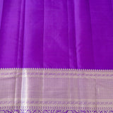 Pink Floral Kanjivaram Silk Saree