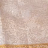 Silver Kanjivaram Silk Saree