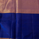 Pastel Pink Floral Kanjivaram Silk Saree