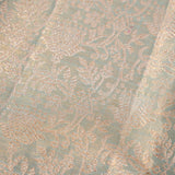 Bright Sea Green Kanjivaram Silk Saree