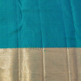 Pine Green Meenakari Kanjivaram Silk Saree