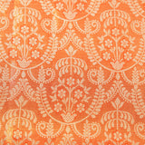 Golden Red Zari Woven Kanjivaram Silk Saree