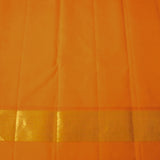 Pastel Yellow Kanjivaram Silk Saree