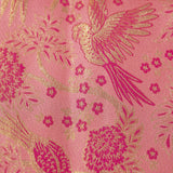 Soft Pink Floral Kanjivaram Silk Saree