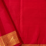 Deep Pink Kanjivaram Silk Saree