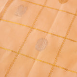Pastel Yellow Kanjivaram Silk Saree