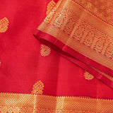 Deep Pink Kanjivaram Silk Saree