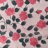 Yellow Pure Silk Saree With Block Print