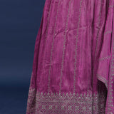 Hopbush Tissue Lehenga Set