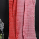 Dual Pink Embroidered Dupion Silk Saree