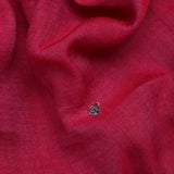 Bright Pink Embroidered Silk Saree