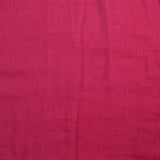 Bright Pink Embroidered Silk Saree