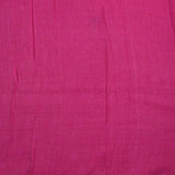 Dark Rose Pink Embroidered Silk Saree