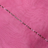 Baby Pink Embroidered Chanderi Saree