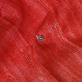 Dual Tone Pink Embroidered Dupion Silk Saree