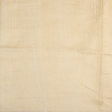 Pastel Yellow Floral Printed Dupion Silk Saree