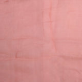 Pastel Pink Floral Printed Organza Saree