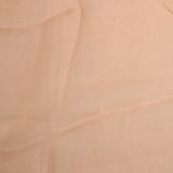 Pastel Yellow Floral Printed Organza Saree