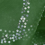 Green Sequin Embroidered Organza Saree