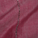 Muted Rouge Pink Embroidered Silk Saree