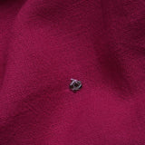 Dark Pink Embroidered Khadi Saree