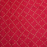 Yellow And Pink Bird Printed Satin Saree