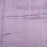Pastel Purple Floral Printed Dupion Silk Saree