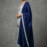 Plain Silk Blend Salwar Set
