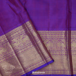 Cherry Pink Kanjivaram Silk Saree With Floral Jaal Weaving