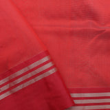 Desire Red Chanderi Saree With Floral Buttas