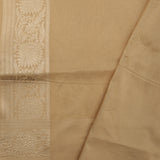 Rouge Pink Tissue Organza Banarasi Saree With Floral Jaal Design